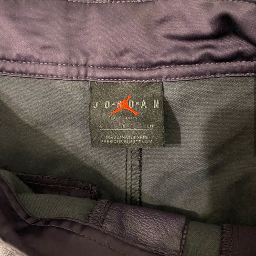 RARE Air Jordan Bottoms Womens Classics 2.0
Luxe Plush Faux Leather Pants Small - Picture 6 of 9